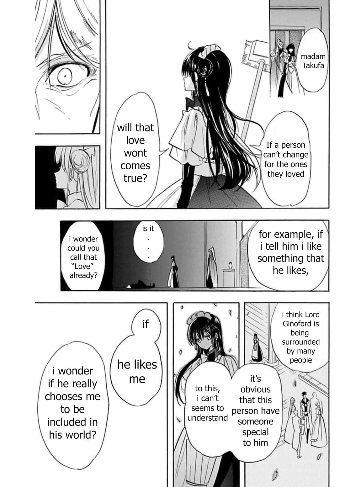 The Dark History of the Reincarnated Villainess Chapter 53 - Page 38