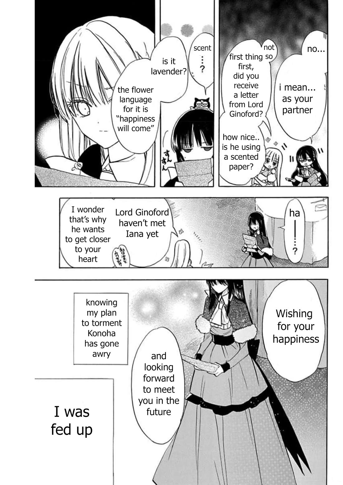 The Dark History of the Reincarnated Villainess Chapter 53 - Page 5