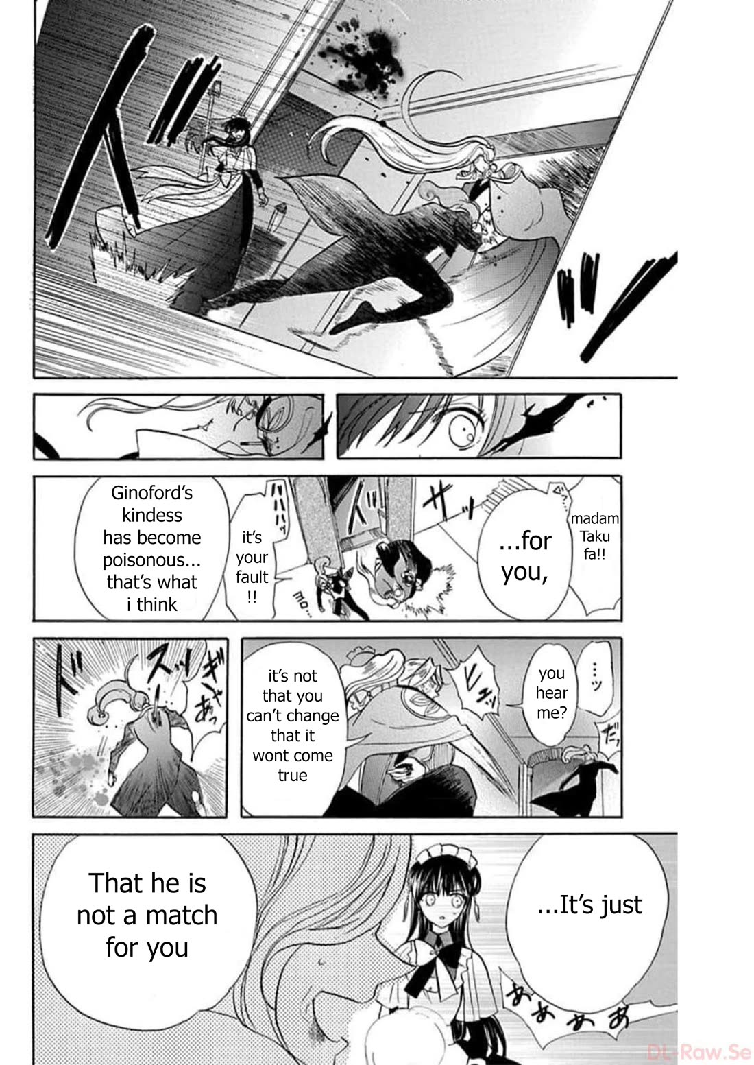 The Dark History of the Reincarnated Villainess Chapter 53 - Page 41