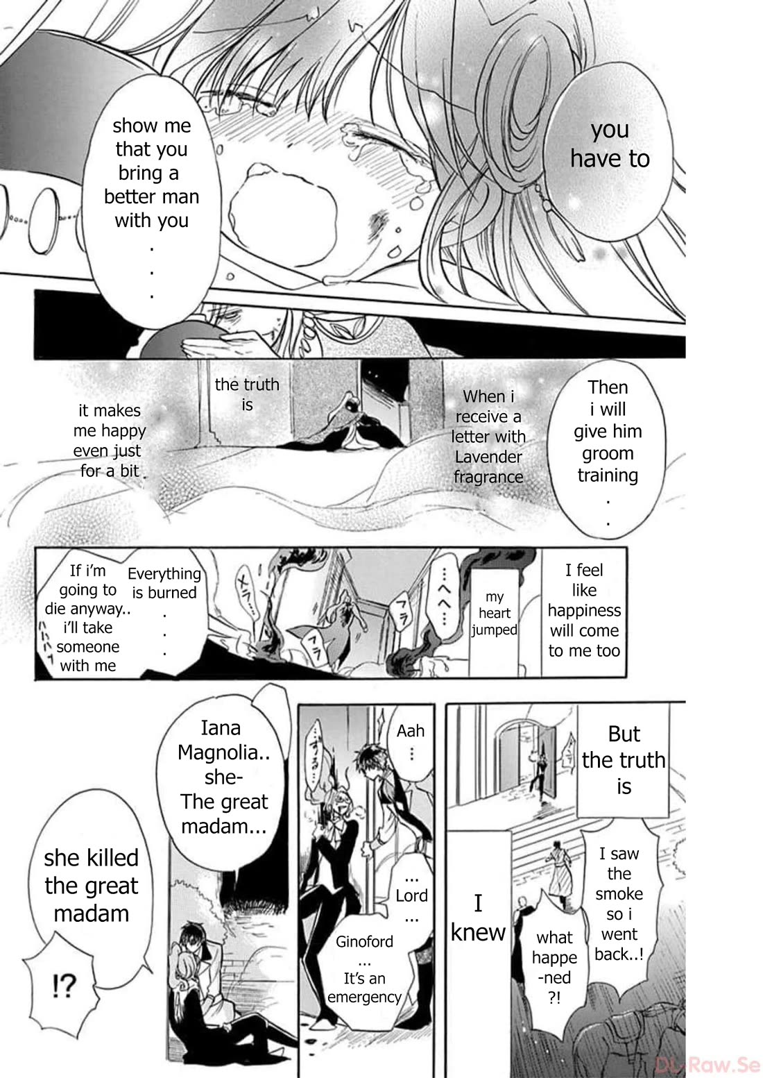 The Dark History of the Reincarnated Villainess Chapter 53 - Page 44