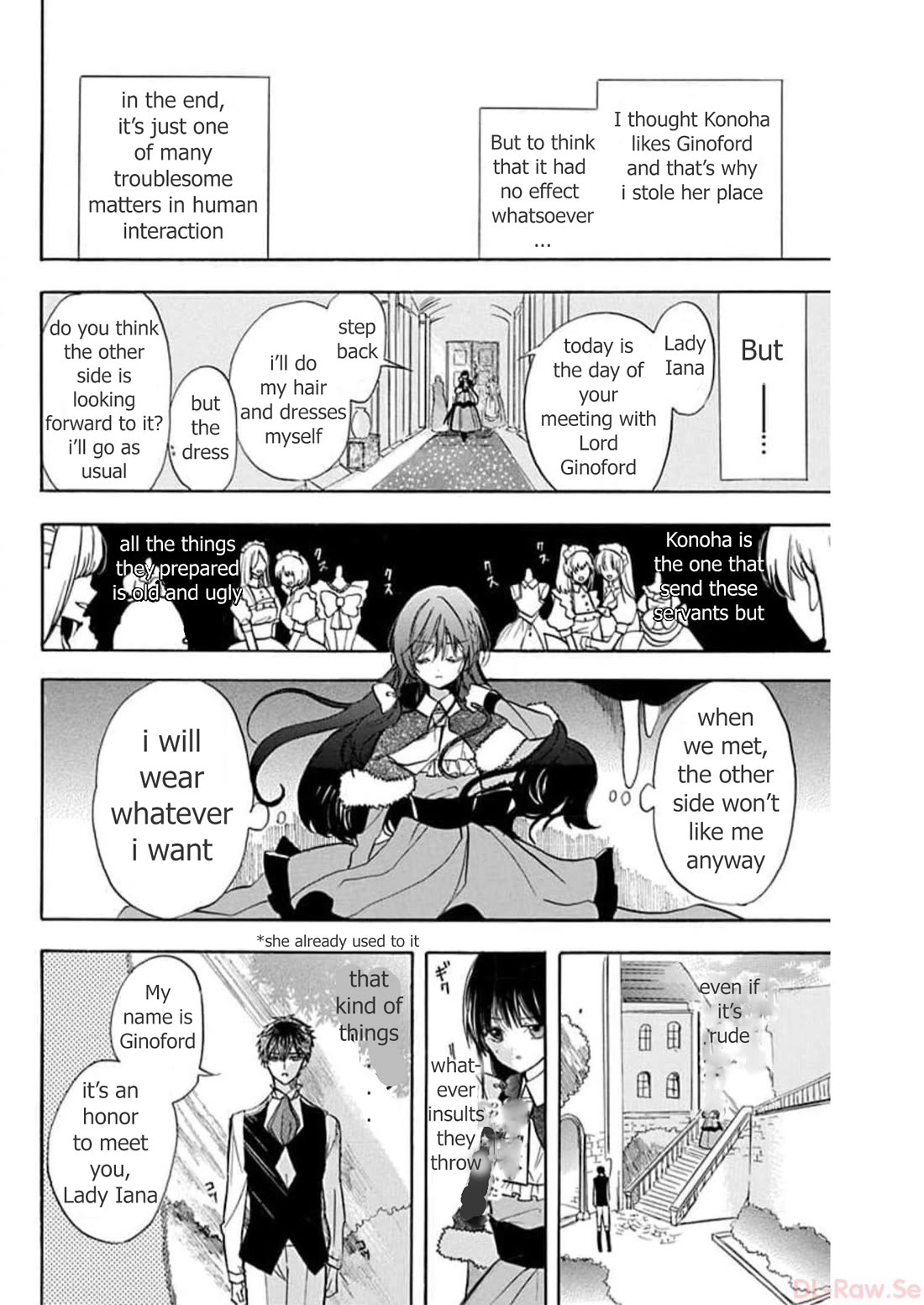 The Dark History of the Reincarnated Villainess Chapter 53 - Page 6