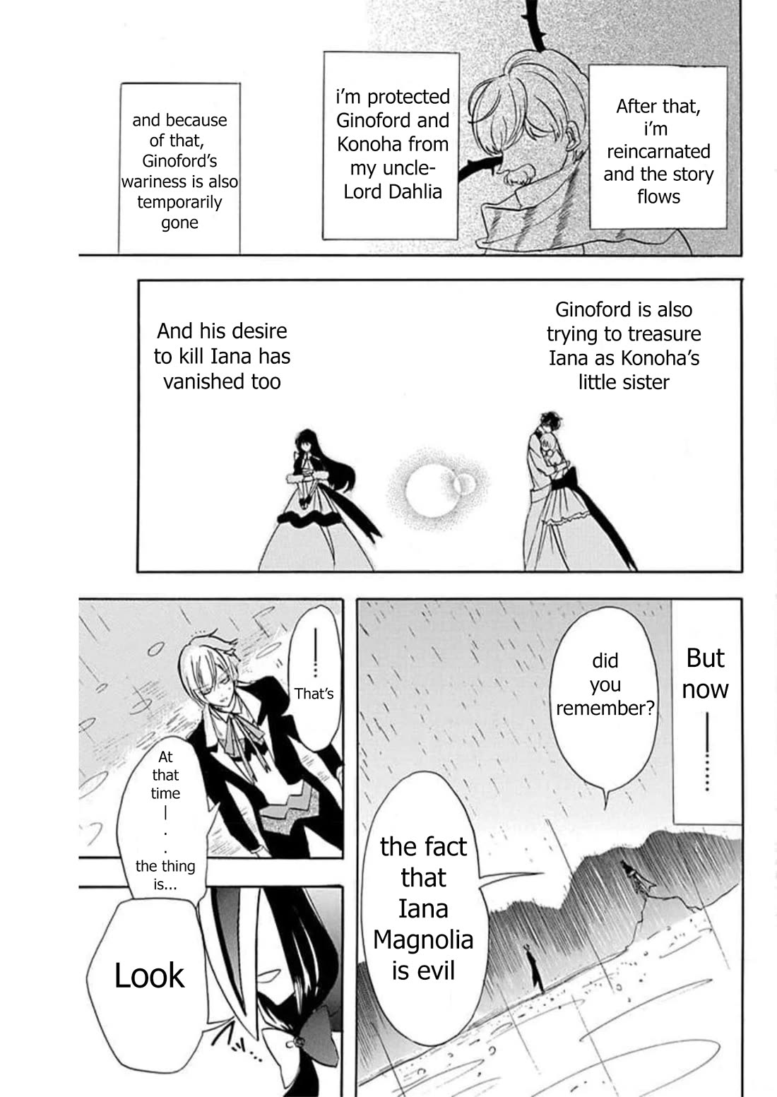 The Dark History of the Reincarnated Villainess Chapter 53 - Page 53