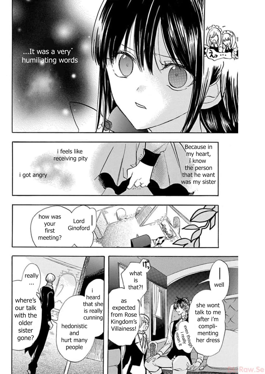 The Dark History of the Reincarnated Villainess Chapter 53 - Page 8
