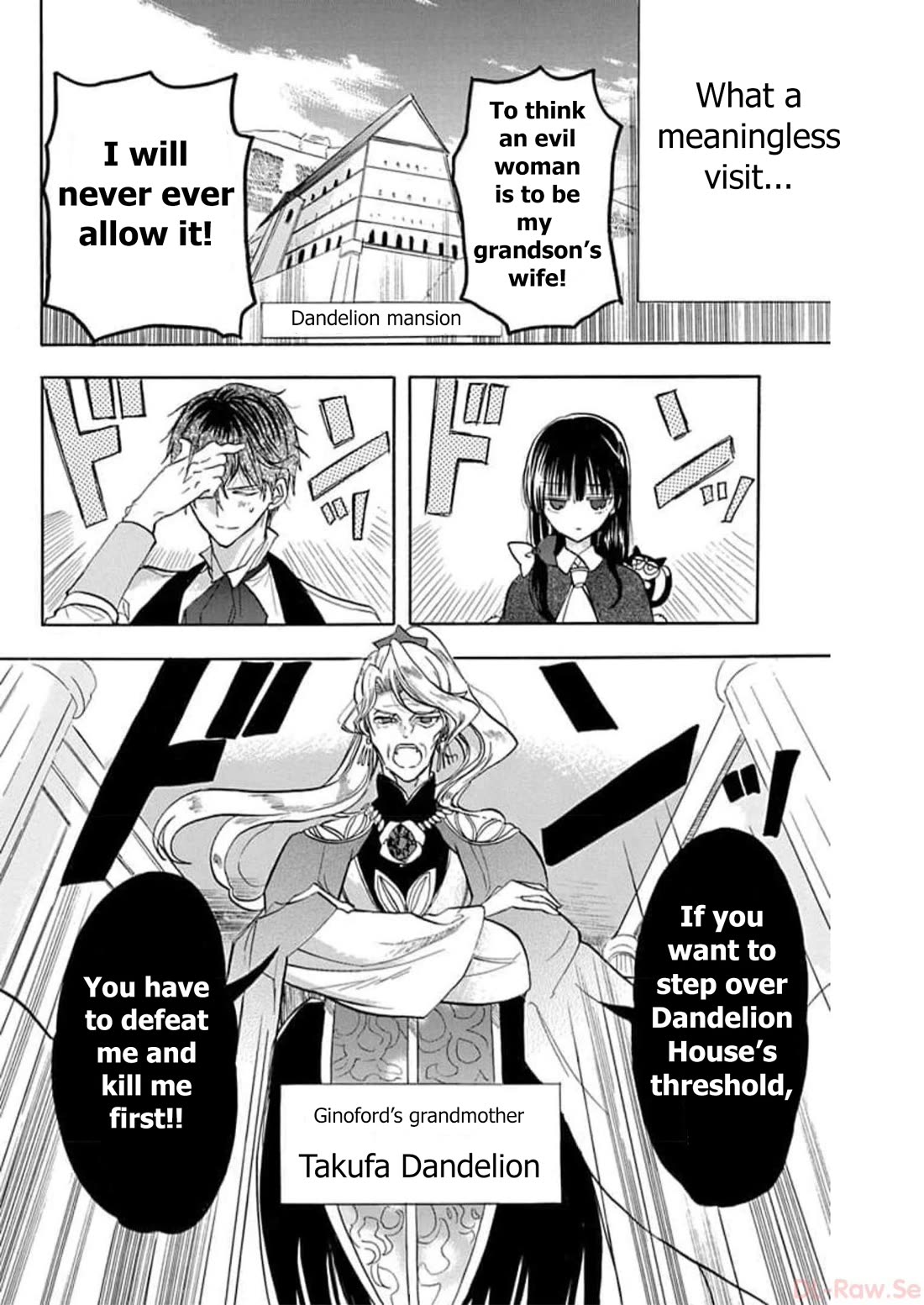 The Dark History of the Reincarnated Villainess Chapter 53 - Page 10