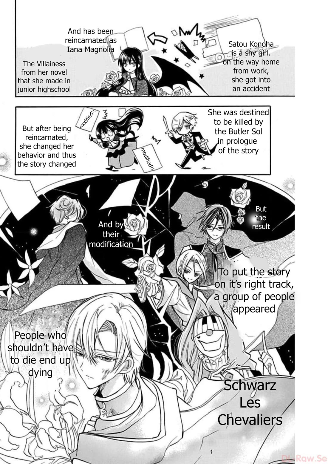 The Dark History of the Reincarnated Villainess Chapter 54 - Page 2