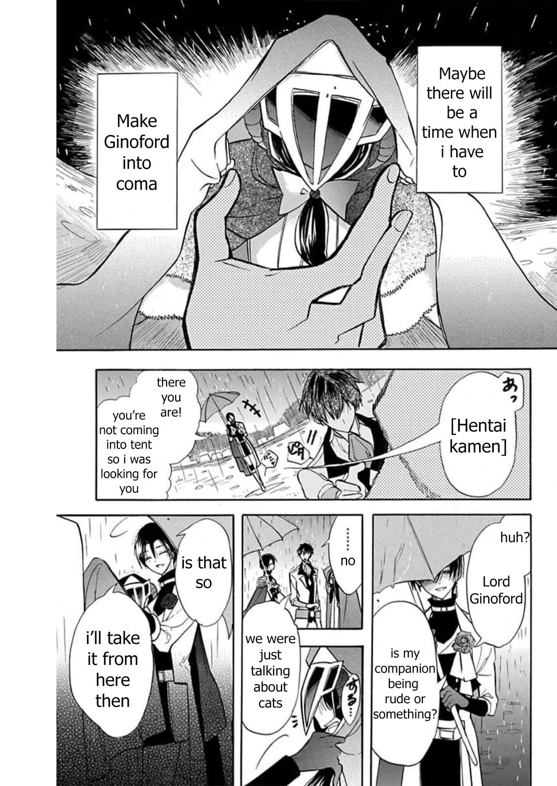 The Dark History of the Reincarnated Villainess Chapter 54 - Page 11