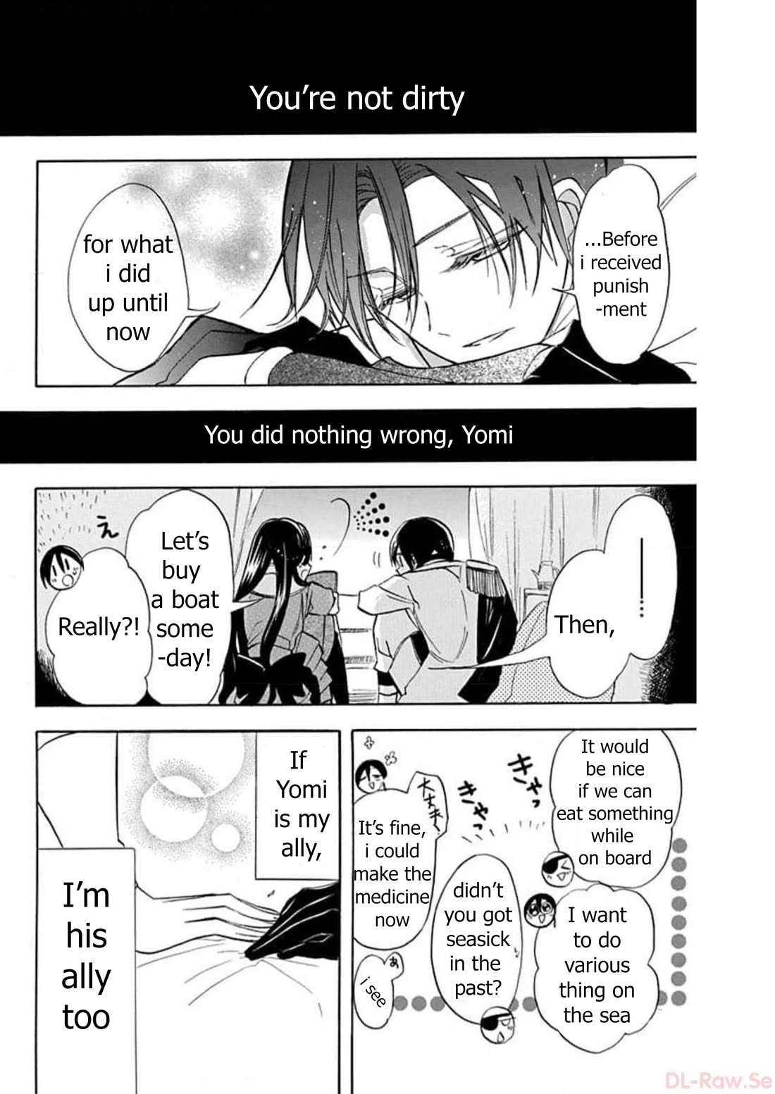 The Dark History of the Reincarnated Villainess Chapter 54 - Page 14