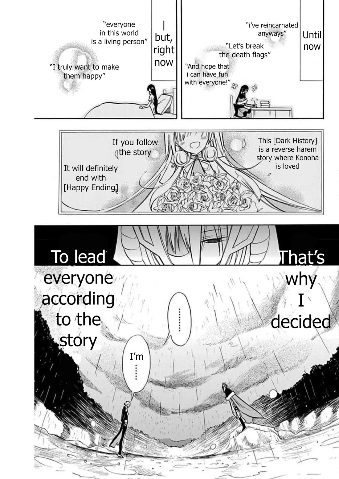 The Dark History of the Reincarnated Villainess Chapter 54 - Page 3