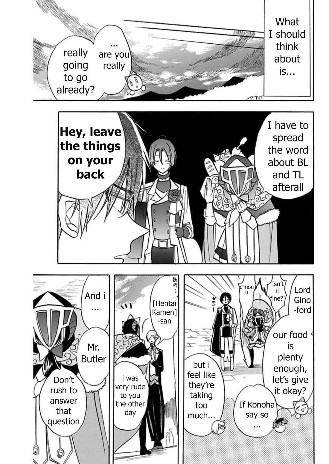 The Dark History of the Reincarnated Villainess Chapter 54 - Page 22