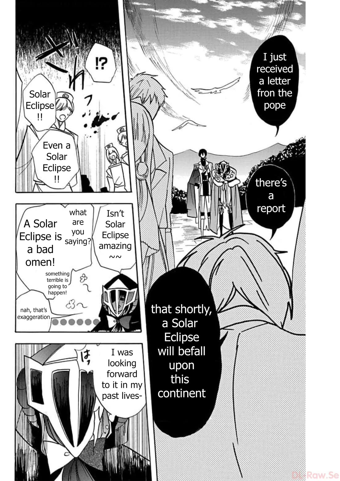 The Dark History of the Reincarnated Villainess Chapter 54 - Page 25