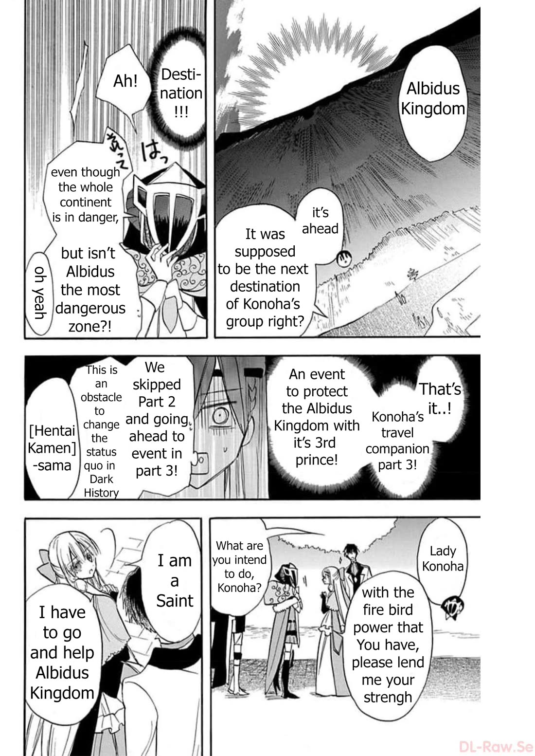 The Dark History of the Reincarnated Villainess Chapter 54 - Page 27