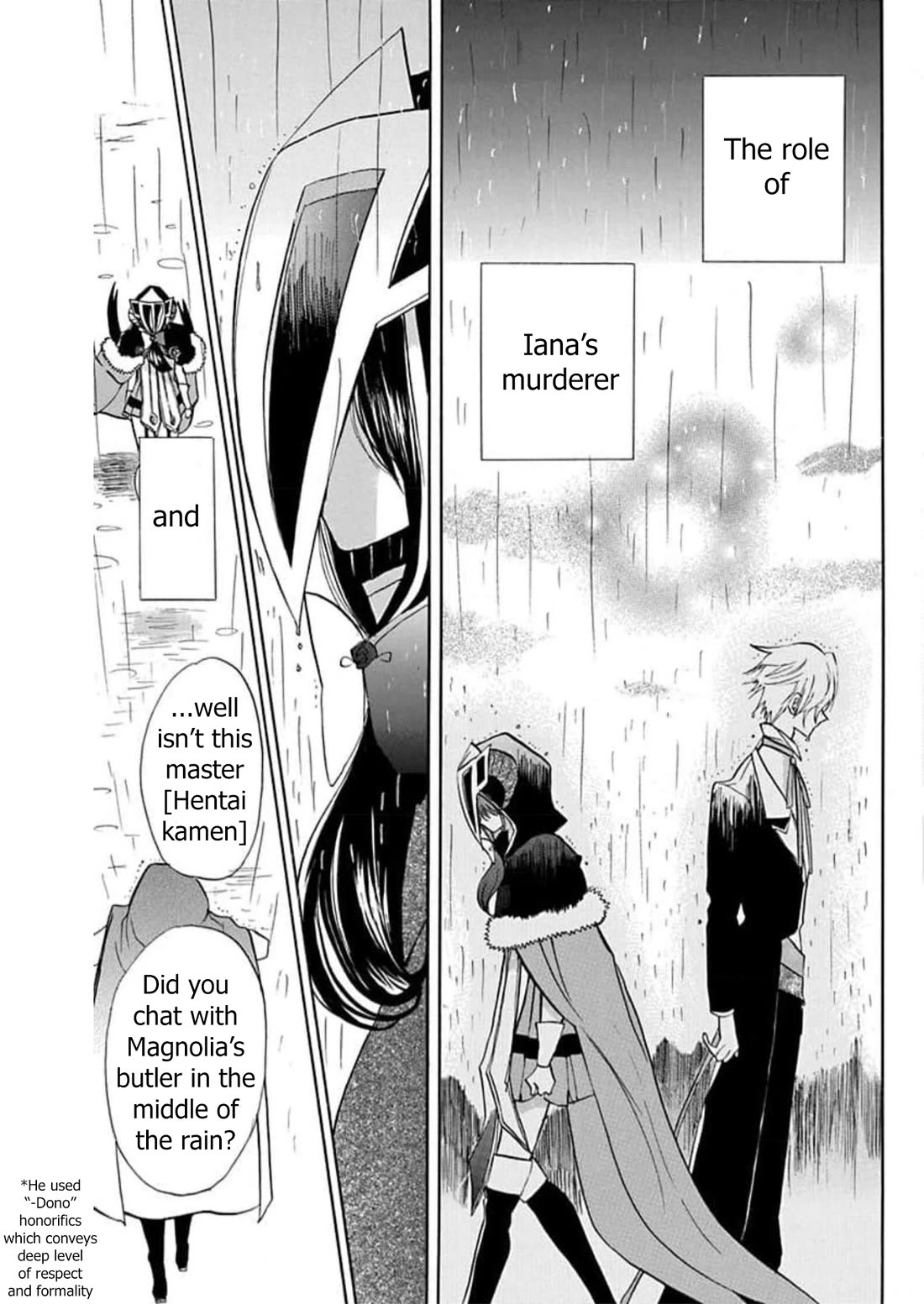 The Dark History of the Reincarnated Villainess Chapter 54 - Page 7