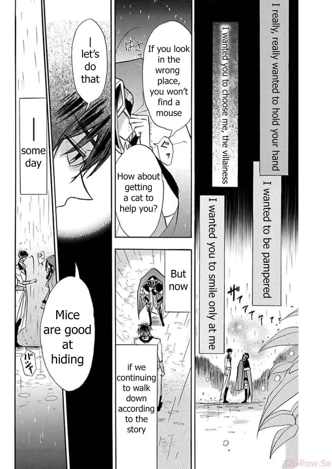The Dark History of the Reincarnated Villainess Chapter 54 - Page 10