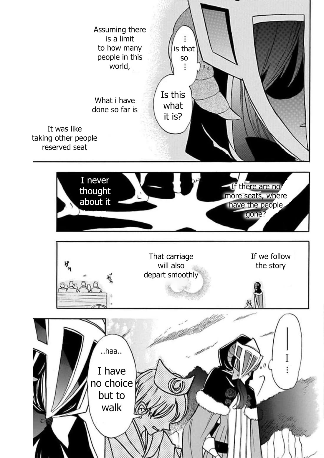 The Dark History of the Reincarnated Villainess Chapter 55 - Page 13