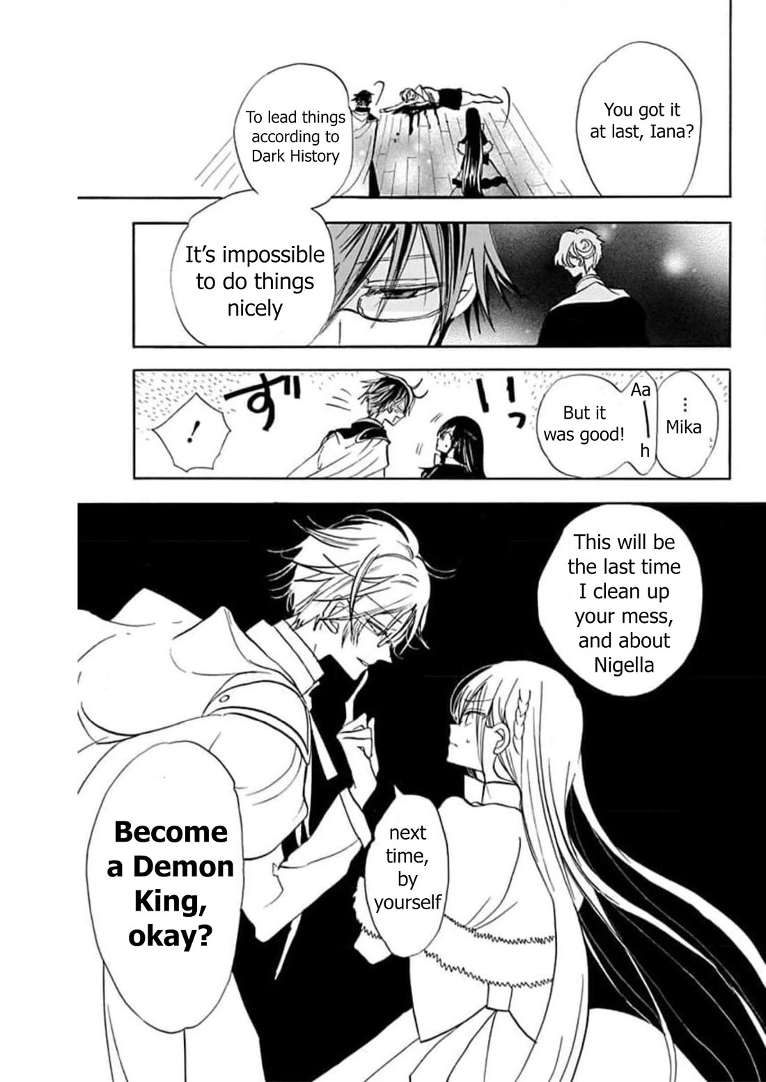 The Dark History of the Reincarnated Villainess Chapter 55 - Page 22