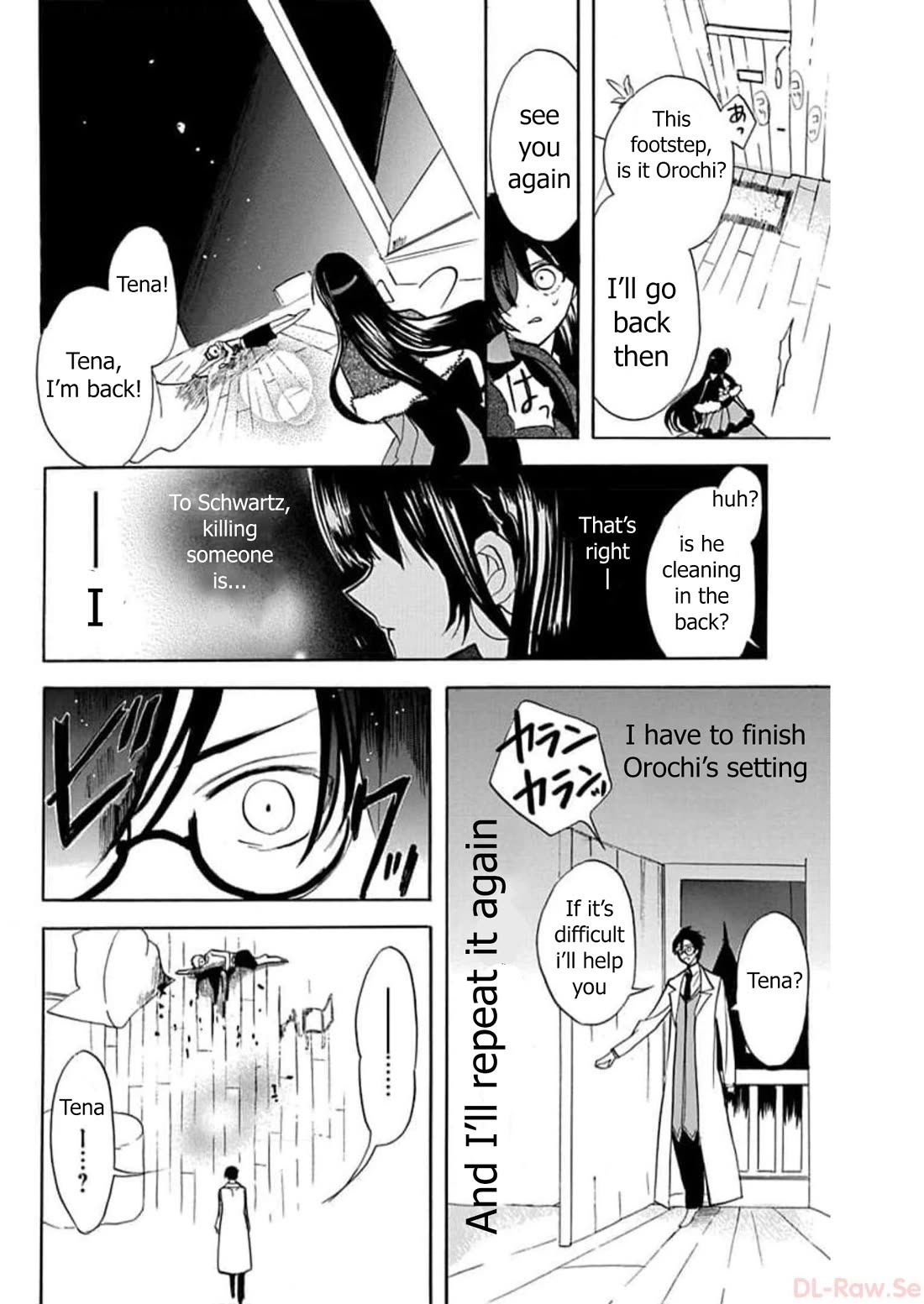 The Dark History of the Reincarnated Villainess Chapter 55 - Page 23