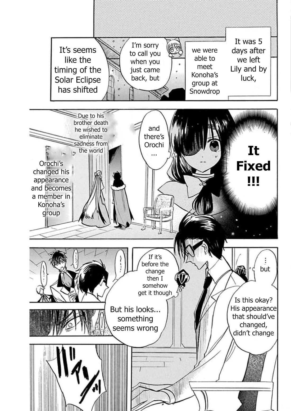 The Dark History of the Reincarnated Villainess Chapter 55 - Page 26