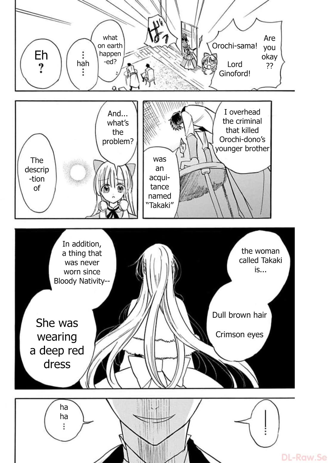 The Dark History of the Reincarnated Villainess Chapter 55 - Page 27