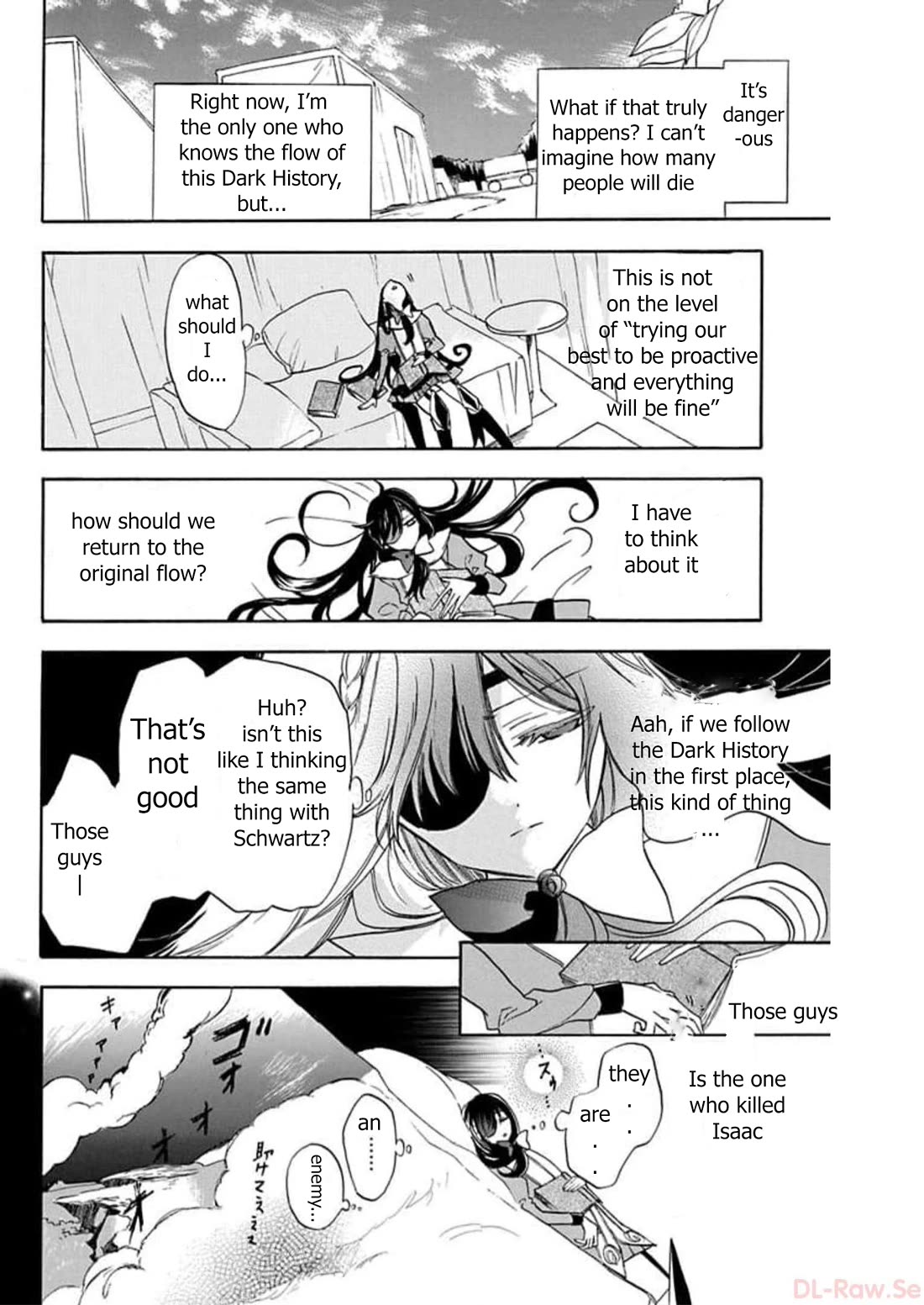 The Dark History of the Reincarnated Villainess Chapter 55 - Page 6