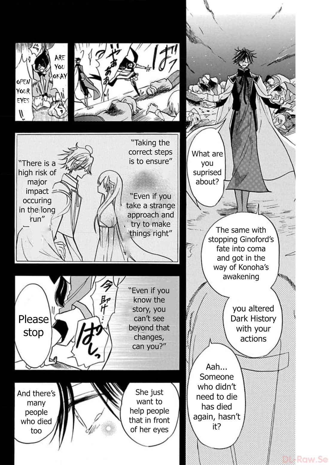 The Dark History of the Reincarnated Villainess Chapter 55 - Page 8