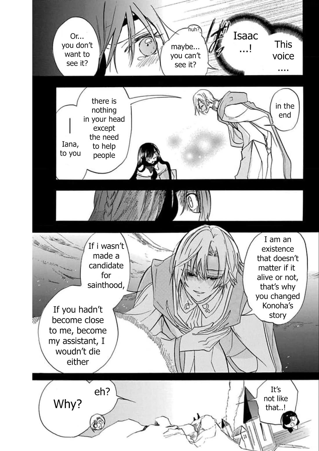 The Dark History of the Reincarnated Villainess Chapter 55 - Page 9