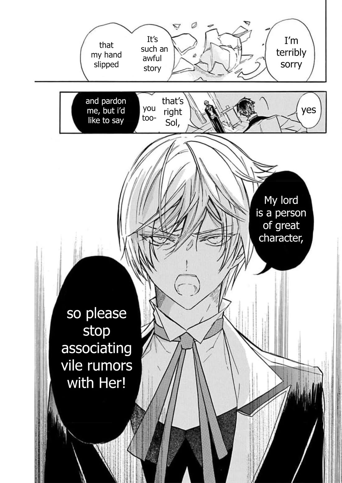 The Dark History of the Reincarnated Villainess Chapter 56 - Page 2