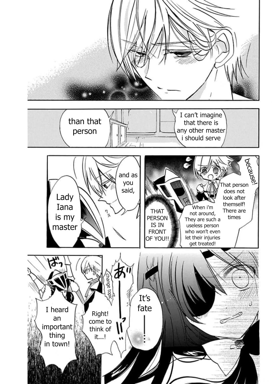 The Dark History of the Reincarnated Villainess Chapter 56 - Page 14