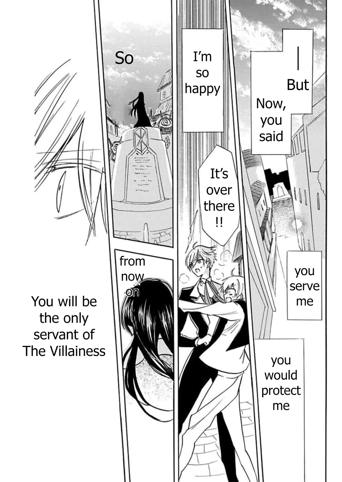 The Dark History of the Reincarnated Villainess Chapter 56 - Page 18