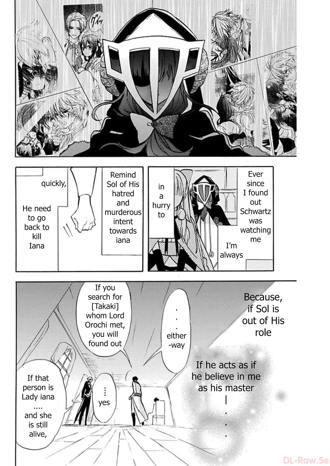 The Dark History of the Reincarnated Villainess Chapter 56 - Page 5