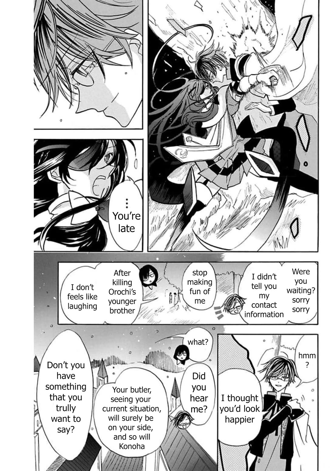 The Dark History of the Reincarnated Villainess Chapter 56 - Page 8