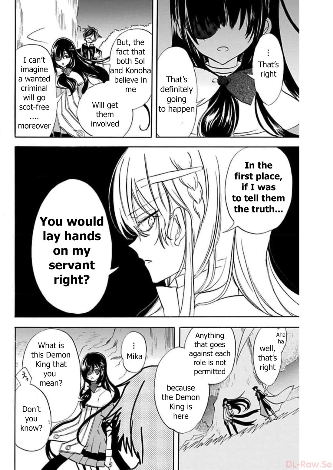 The Dark History of the Reincarnated Villainess Chapter 56 - Page 9