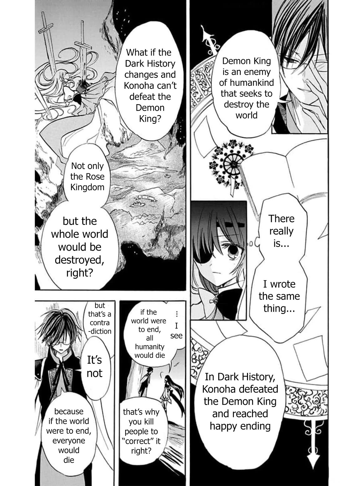 The Dark History of the Reincarnated Villainess Chapter 56 - Page 10