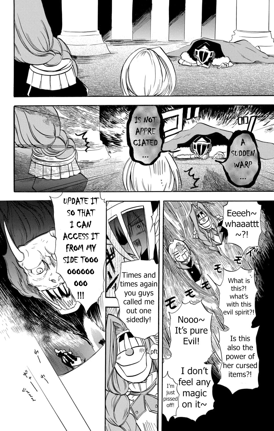 The Dark History of the Reincarnated Villainess Chapter 57 - Page 14
