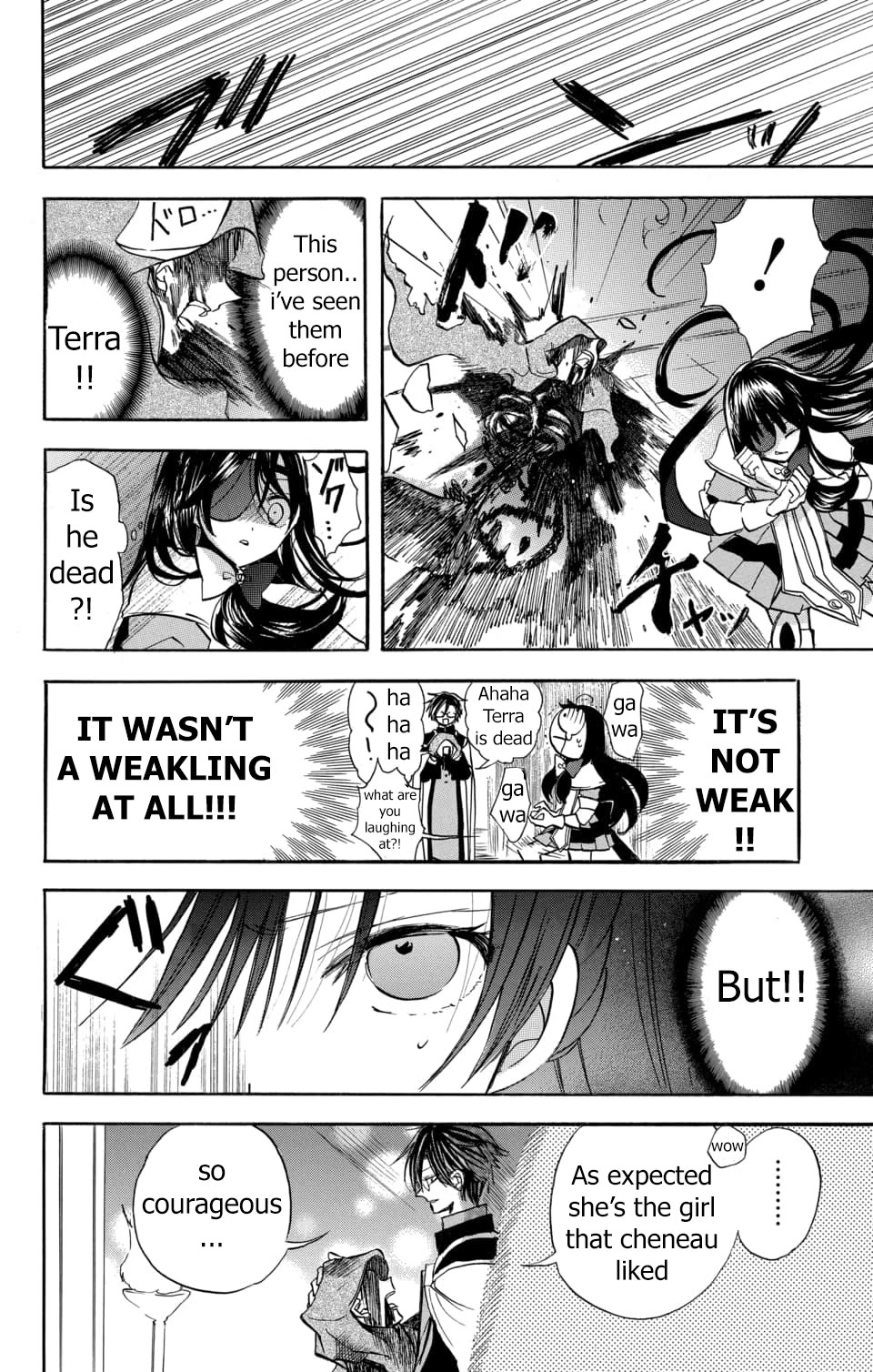 The Dark History of the Reincarnated Villainess Chapter 57 - Page 19