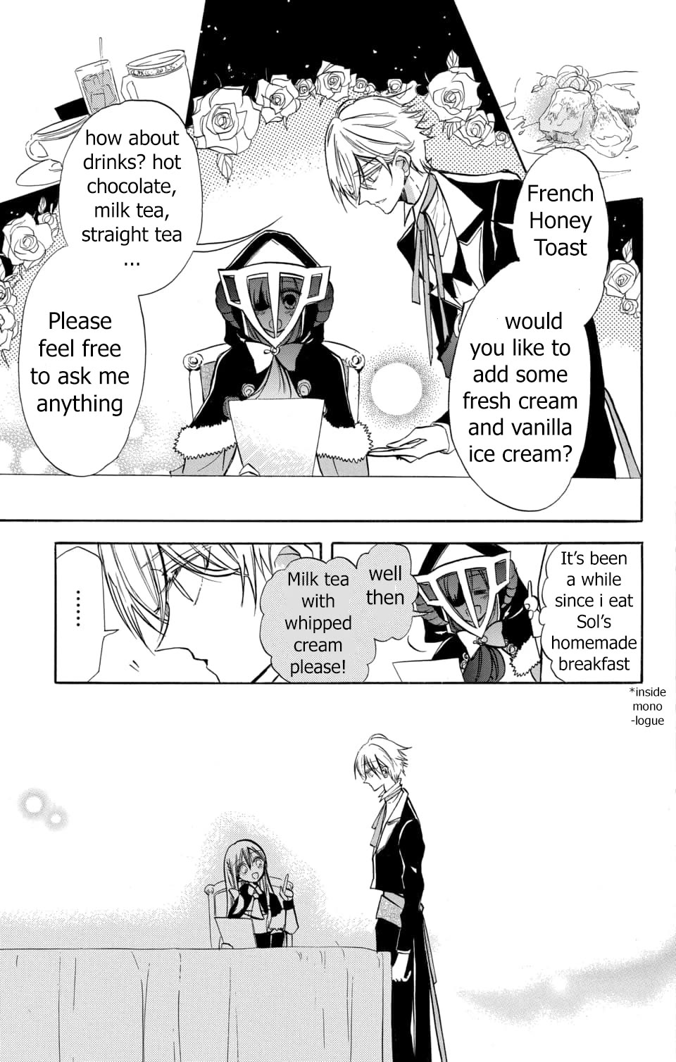 The Dark History of the Reincarnated Villainess Chapter 57 - Page 5