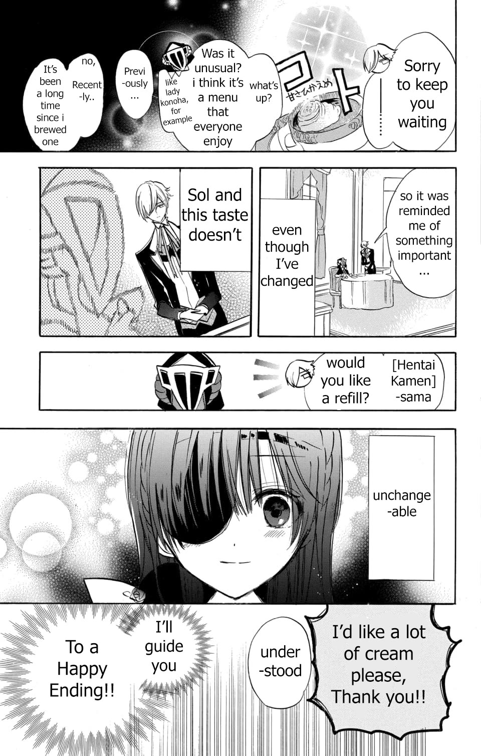 The Dark History of the Reincarnated Villainess Chapter 57 - Page 7
