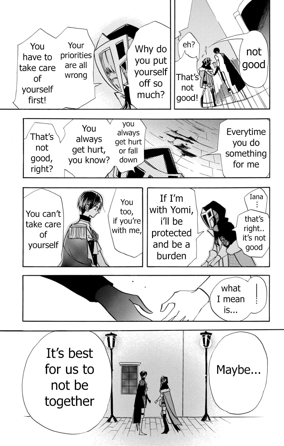 The Dark History of the Reincarnated Villainess Chapter 58 - Page 23