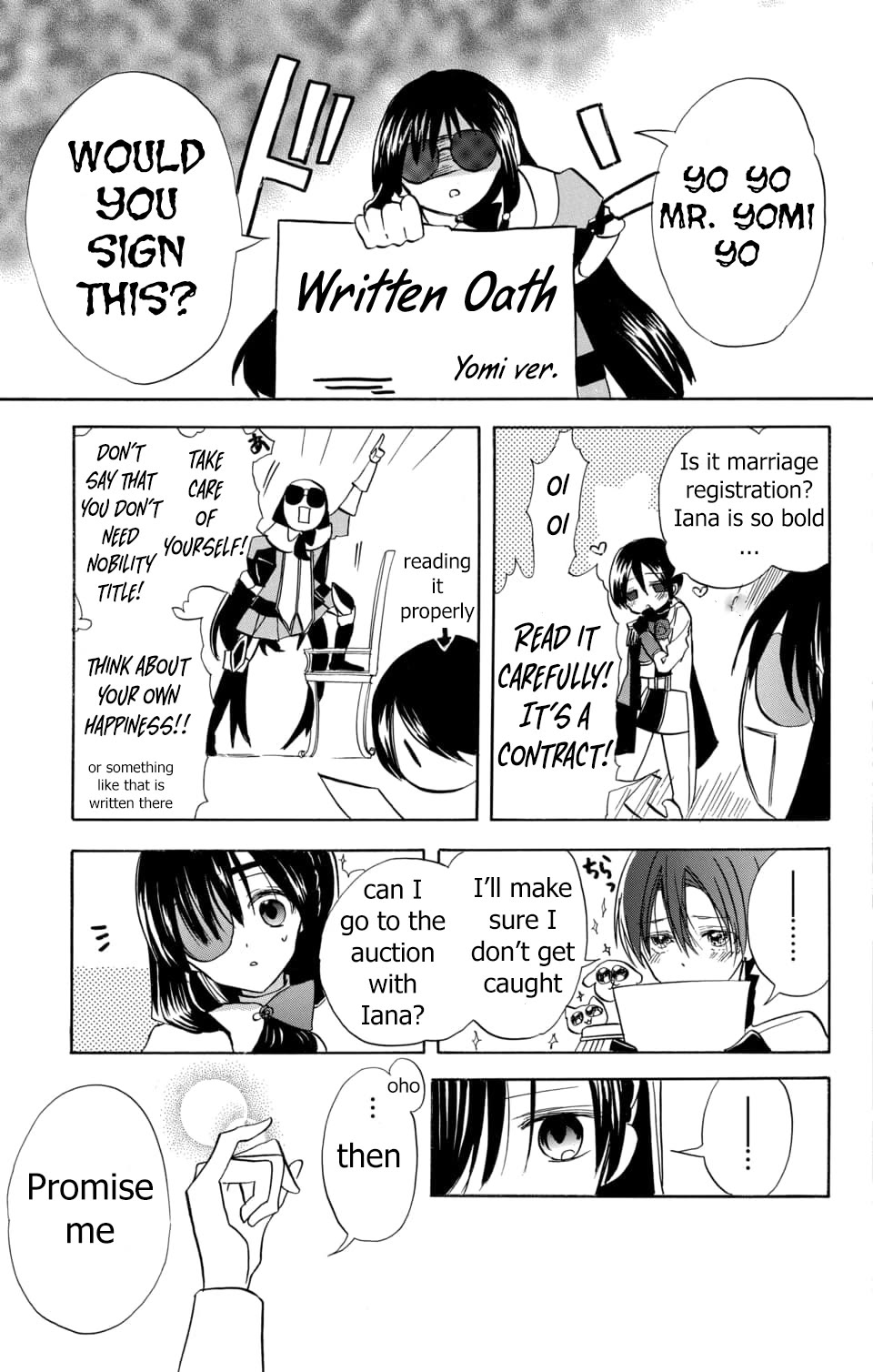 The Dark History of the Reincarnated Villainess Chapter 58 - Page 29