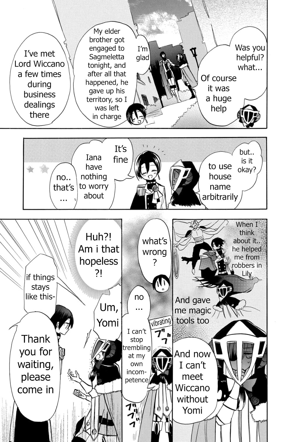 The Dark History of the Reincarnated Villainess Chapter 58 - Page 10