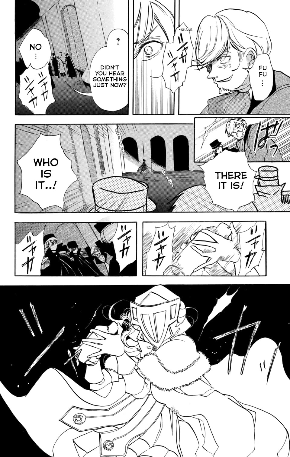The Dark History of the Reincarnated Villainess Chapter 59 - Page 20