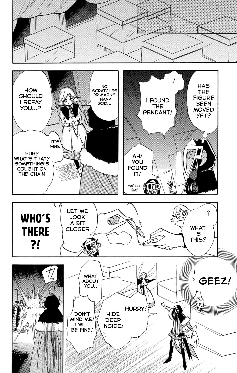 The Dark History of the Reincarnated Villainess Chapter 59 - Page 25