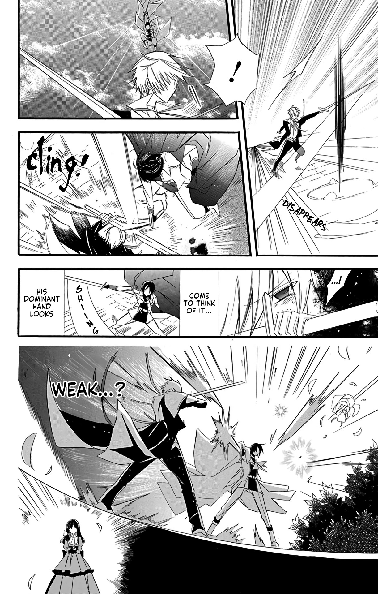 The Dark History of the Reincarnated Villainess Chapter 6 - Page 15