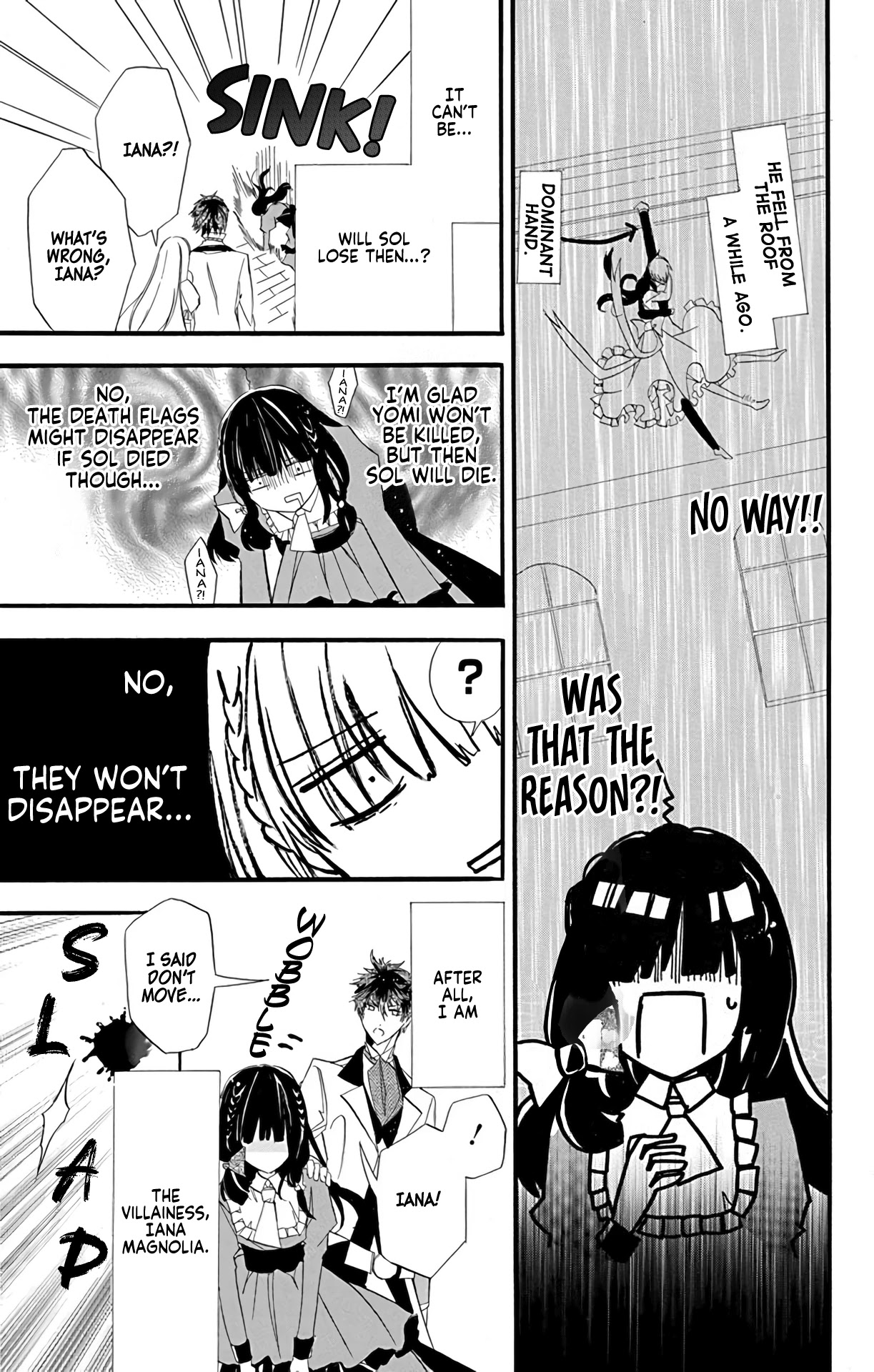The Dark History of the Reincarnated Villainess Chapter 6 - Page 16