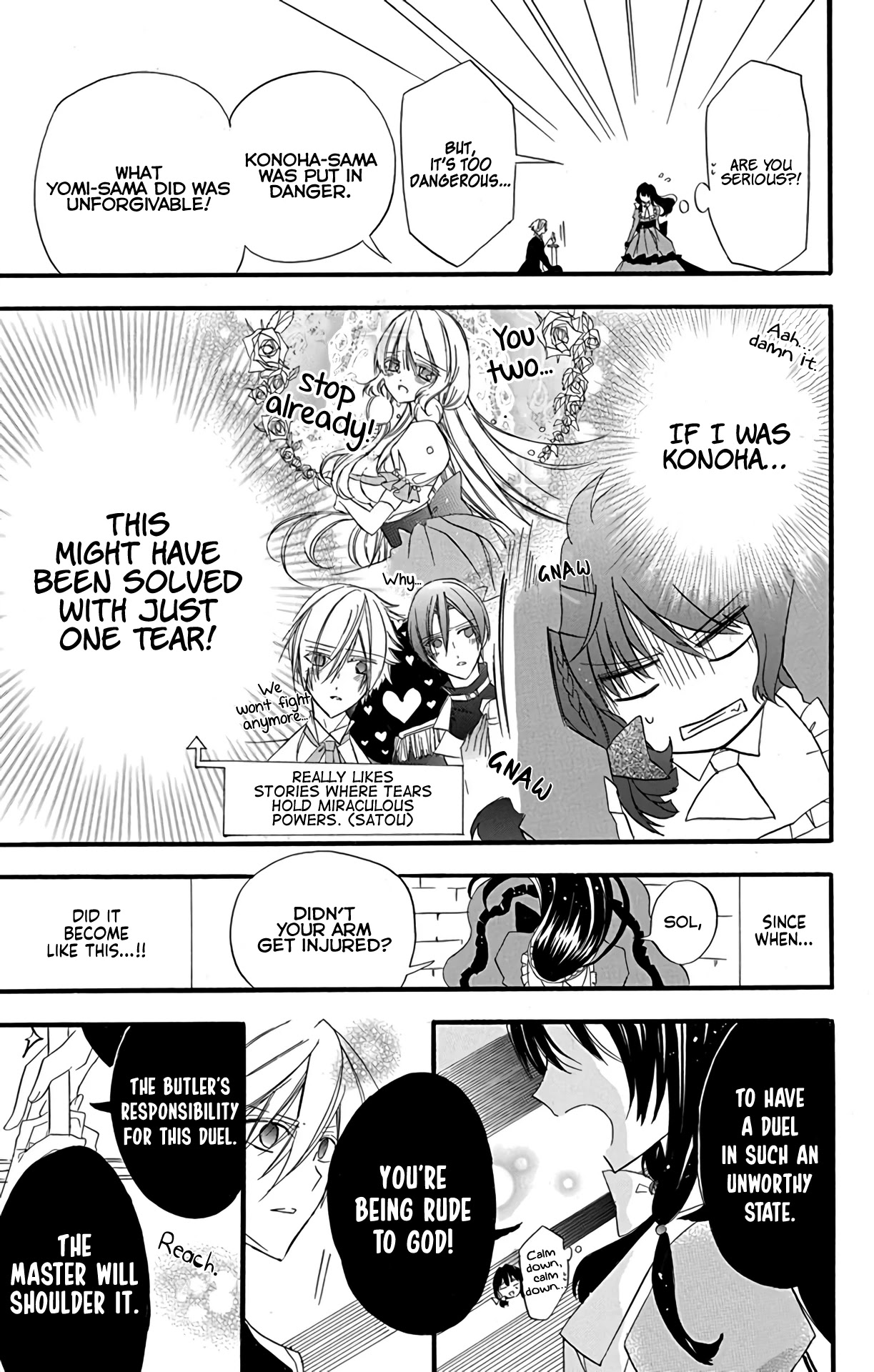 The Dark History of the Reincarnated Villainess Chapter 6 - Page 20