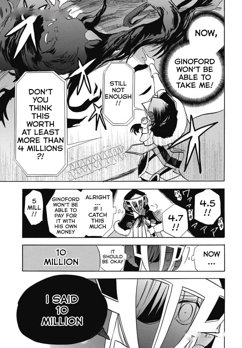 The Dark History of the Reincarnated Villainess Chapter 60 - Page 13