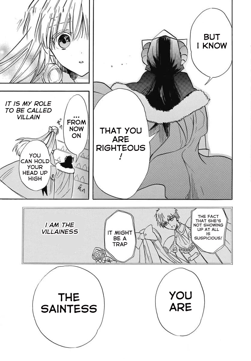 The Dark History of the Reincarnated Villainess Chapter 62 - Page 25