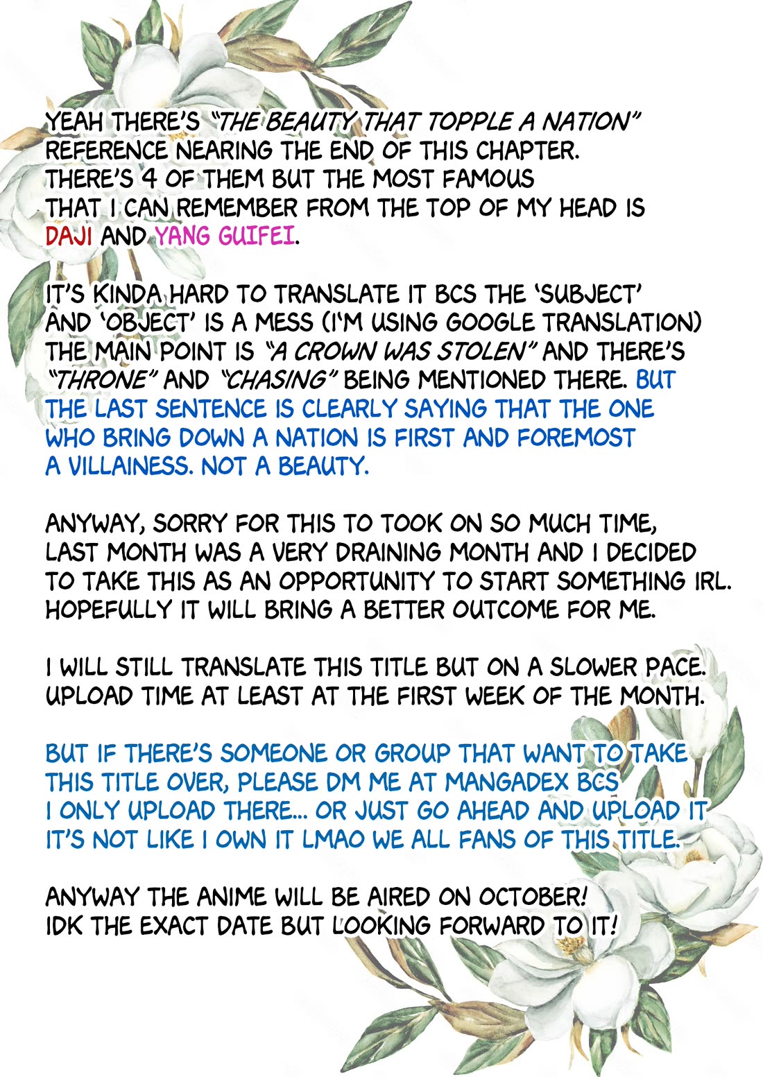 The Dark History of the Reincarnated Villainess Chapter 65 - Page 31