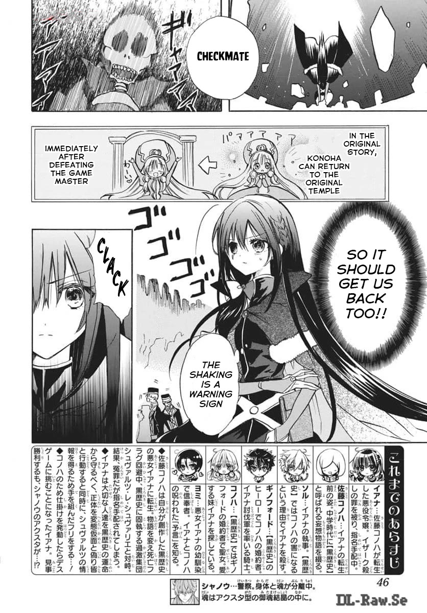 The Dark History of the Reincarnated Villainess Chapter 66 - Page 2