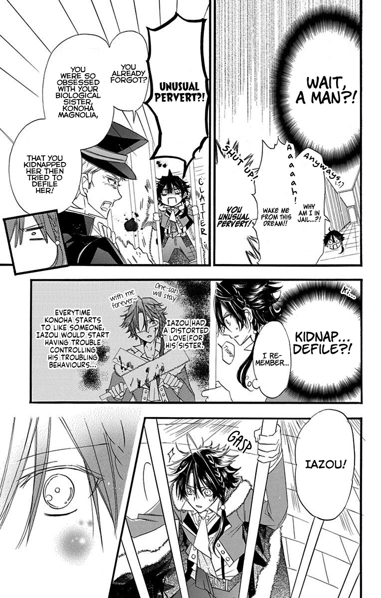 The Dark History of the Reincarnated Villainess Chapter 7.5 - Page 4