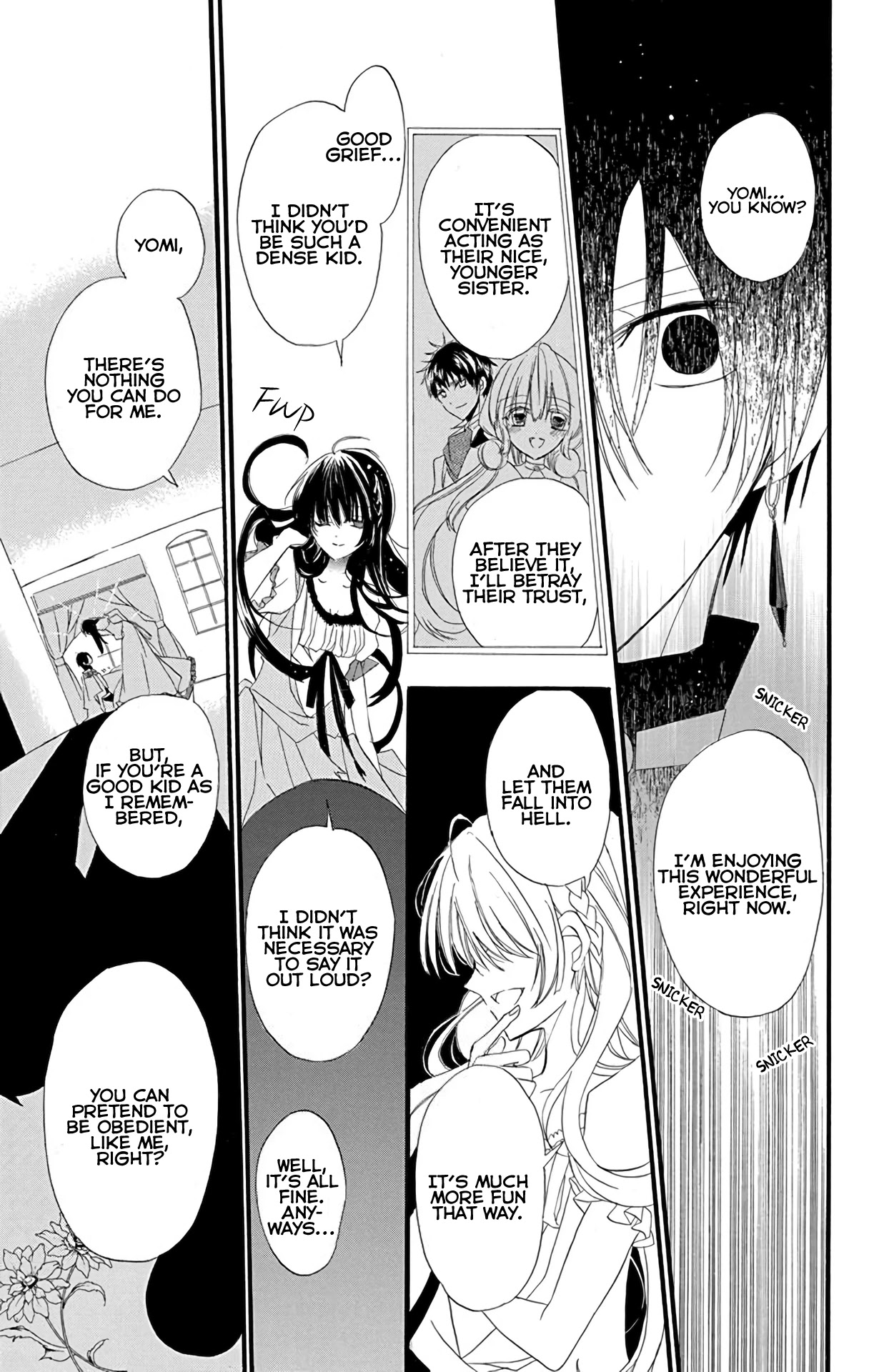 The Dark History of the Reincarnated Villainess Chapter 7 - Page 14